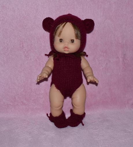 Chloé bábika minikane s hnedými vlasmi,