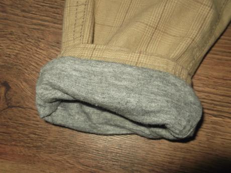 Zateplene nohavice, h&m,80