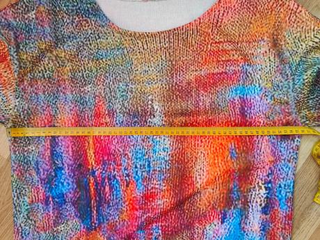 Dámska pestrofarebna tunika, 46