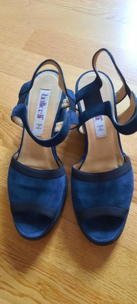 Kožené sandálky, 36