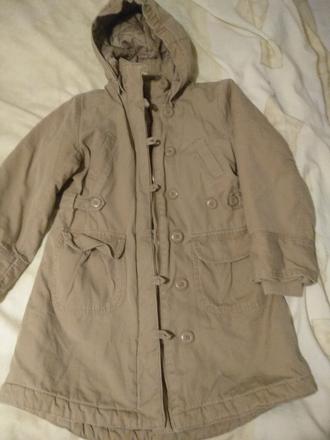 Bunda hm parka, h&m,122