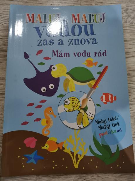 Maľuj vodou zas a znova,