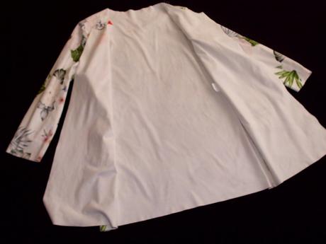 Sako-kabátik s-m, m