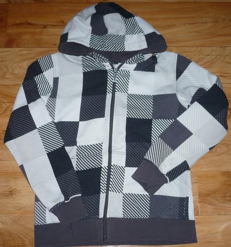 Mikina na zips, h&m,158