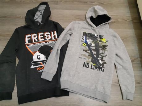 Mikiny teplé, 158/164, 164