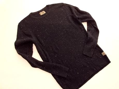 Italian army čierny s nitkami, m