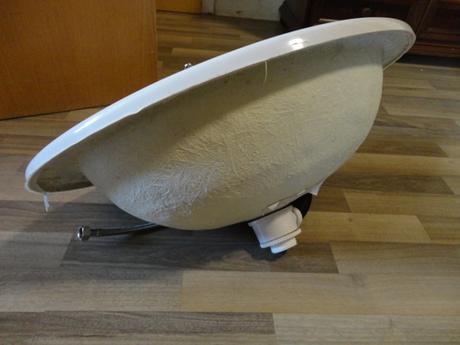 Umývadlo plastové, 