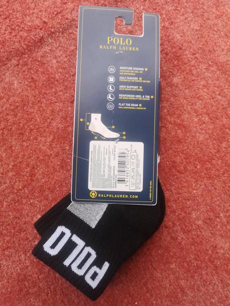 Ralph lauren funkčné ponožky 3 páry 36-42, ralph lauren,36 - 42