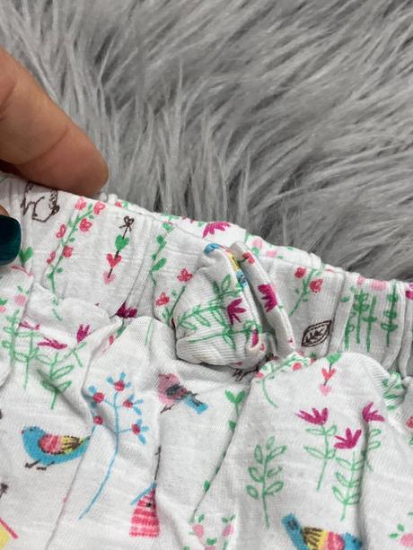 Dievčenské pudlové nohavice (6-9 mes.), bluezoo,74