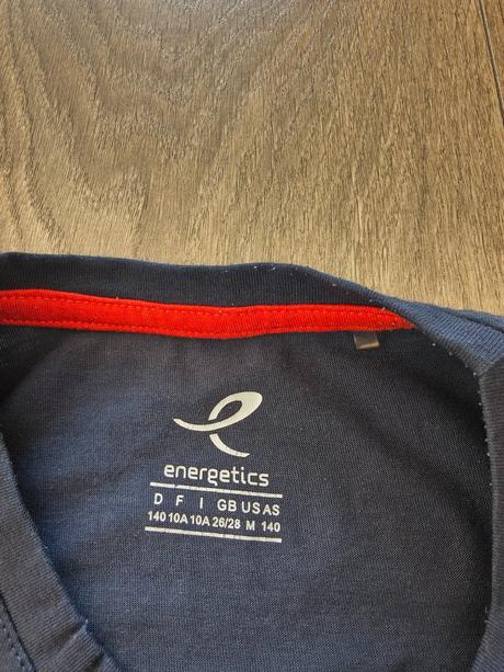 Detské tričko zn.energetics, veľ. 140, ako nové, 140