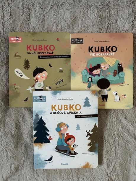 Knižky zo série kubko,