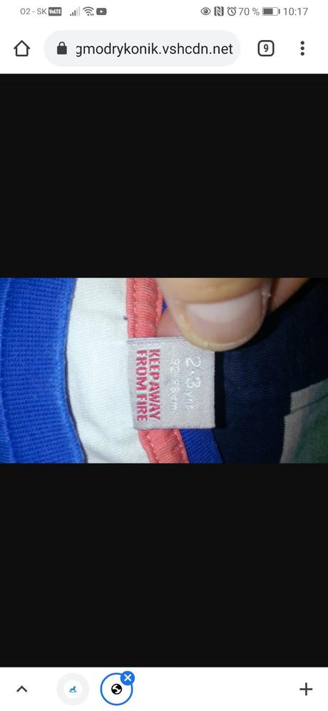 5x chlapčenské tricko, next,92