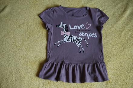 Tričko s volánom, f&f,116