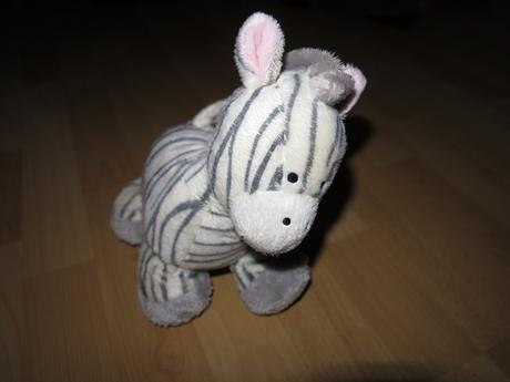 Mothercare mäkká zebra ,