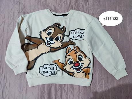 Krásna mikina 116-122, disney,122