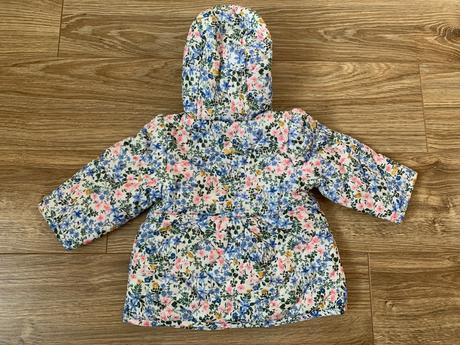 Prechodná vetrovka kvetovany, marks & spencer,68