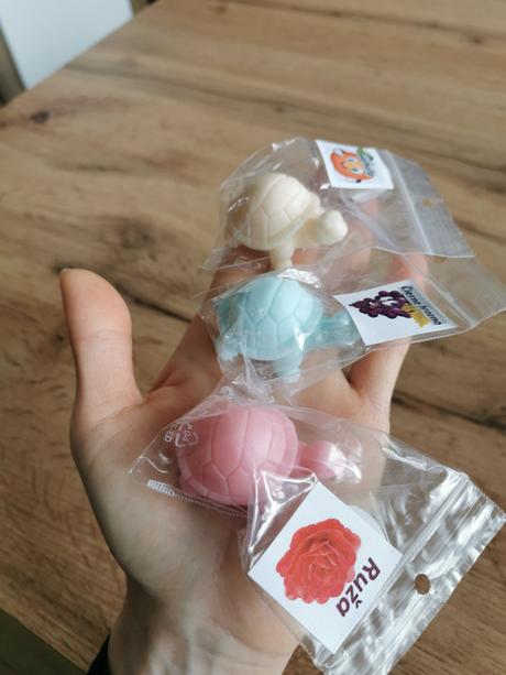 Minimydlá korytnačky, 