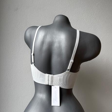 Tvarujúca podprsenka bez kostíc 76625 biela, l / m / s / xl / xxl