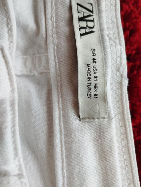 Pánske rifle, zara,40