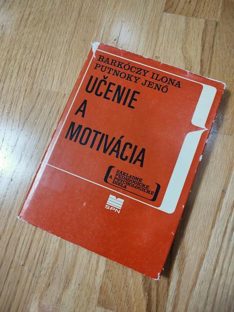 Učenie a motivácia, 