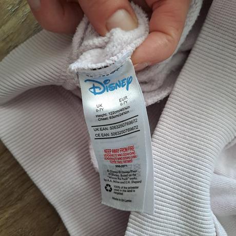 Dievčenská mikina, disney,122