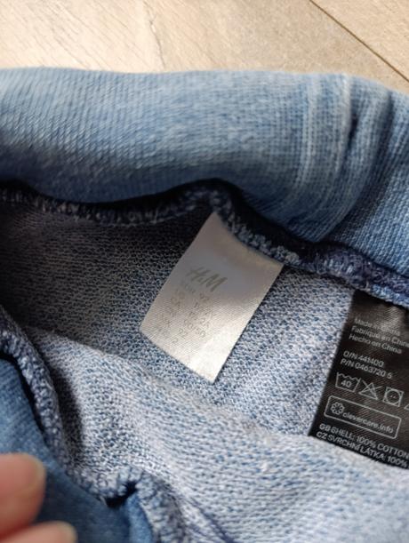 H&m šortky, h&m,92