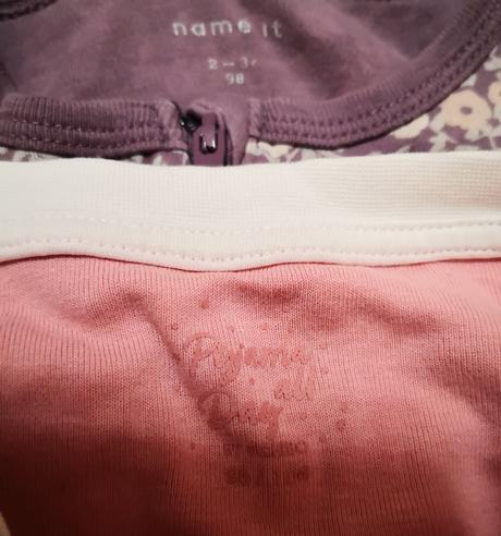 3 ks overal pyžamo veľkosť 98 cena spolu, name it,98