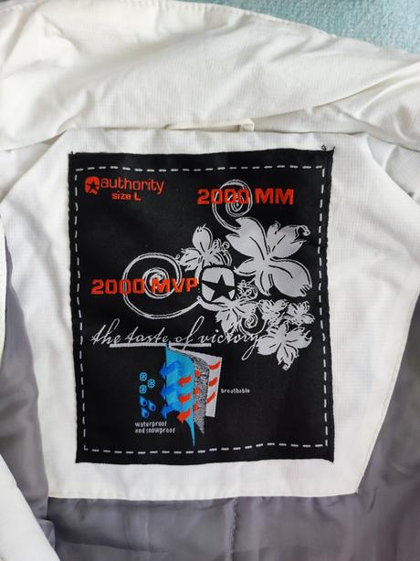 Zimná bunda authority l, authority,l