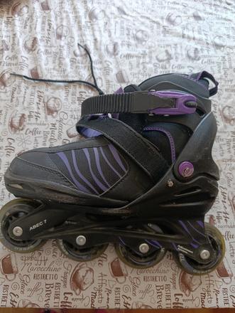 Dievčenské kolieskové korčule, crivit,37