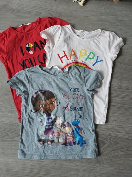 Tricka 3pack, h&m,122