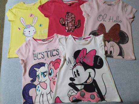 Krásne tričká, f&f,110