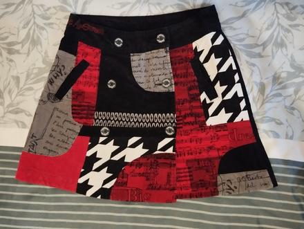 Desigual sukňa mini, desigual,m