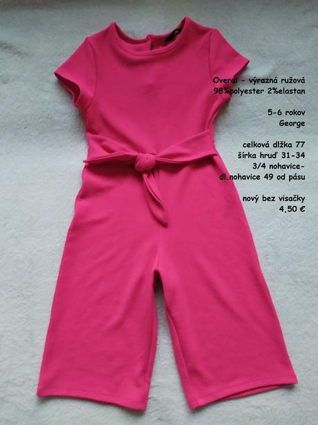 Letný overal, george,116