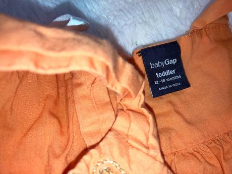 Letné šaty na ramienka, gap,86