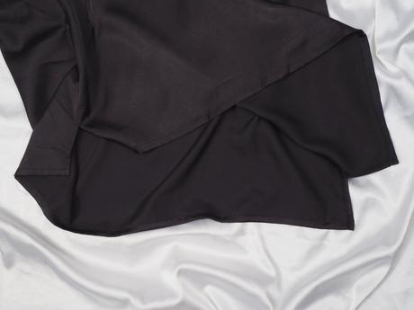 Kvalitný saténový top tru, 44