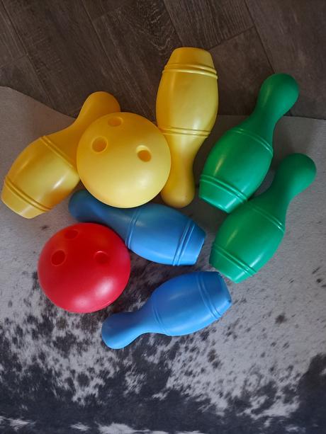 Detské kolky s vrecom, 