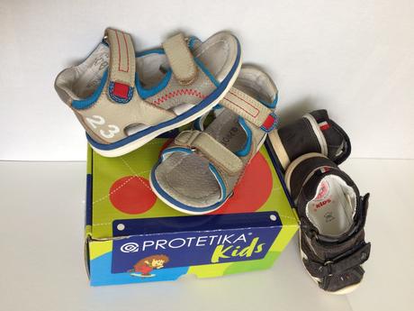 22protetika kožené sandálky+21lasocky kožené, protetika,22