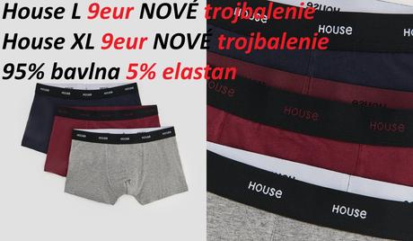 Trenky/boxerky reserved, house, cropp, reserved,l / m / xl