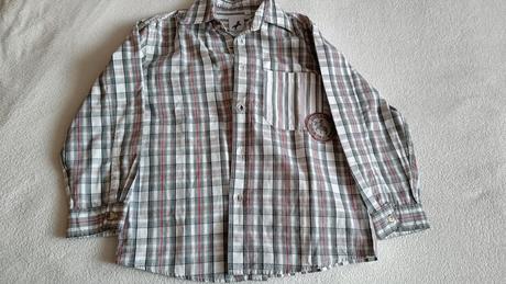 Košeľa, veľ. 122, palomino,122