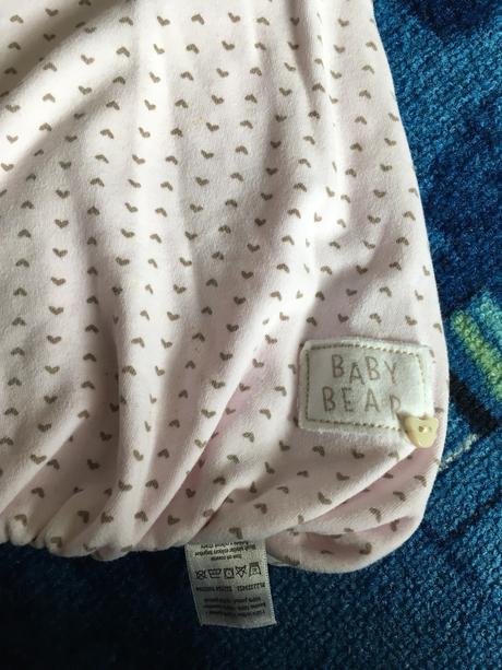 Srdiečkové pufované šaticky 68 až 80, f&f,68