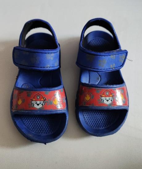 Sandálky labkova patrola, 22