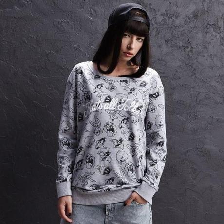 Mikinka looney tunes, xs