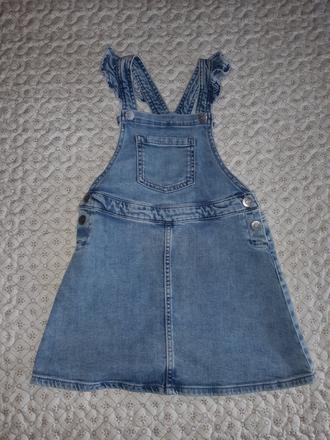 Denimové šaty, lindex,110