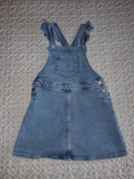 Denimové šaty, lindex,110
