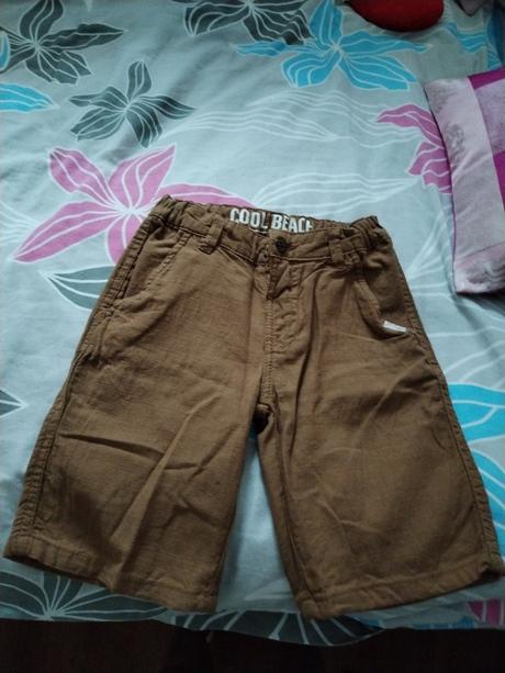 Kratke nohavice pre chlapca, dopodopo,128