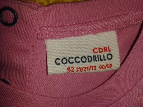 Predĺžené tričko, coccodrillo,92