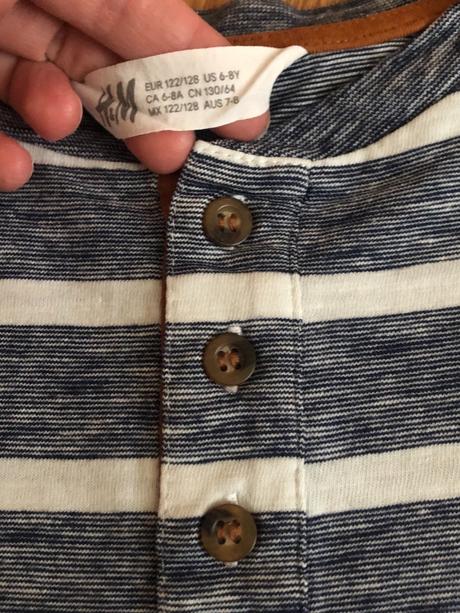 4 tričká, veľ. 122/128, top stav, cena spolu, h&m,122