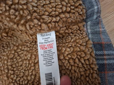 Prechodný kabátik, nutmeg,68