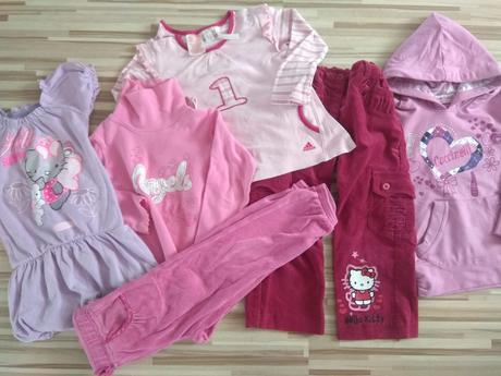 Mix - balík oblečenia veľkosti 98,104, 86–98