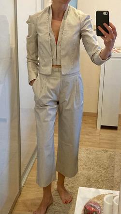 Zara komplet xs, zara,xs